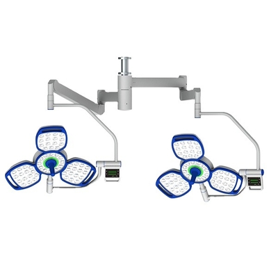 OT Room hospital medical surgical operating lamp double heads surgical operating led ot light