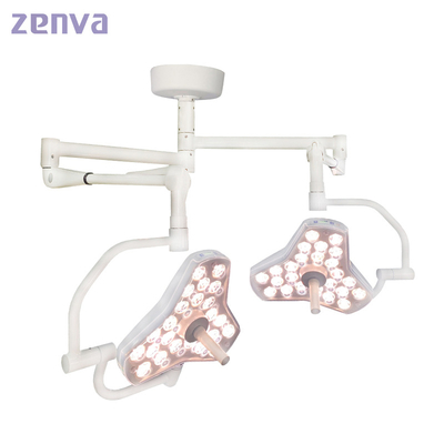 Double Metal Ceiling Type Arms OT Light For Operating Room With CE Approved And ISO9001