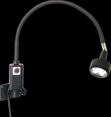 Easywell Metal Small Power Wall Mounted 6W Metal Light KS-Q6 Examination in Dark with Lamp Head Aluminum Medical LED Light Therapy